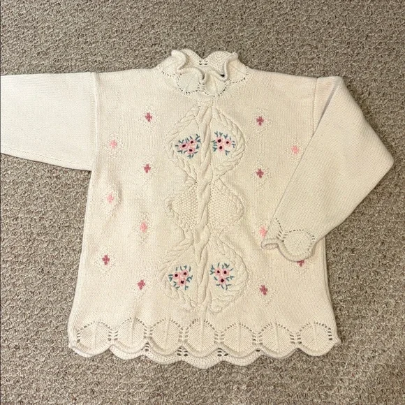 Handmade Sweater - Picture 2 of 5